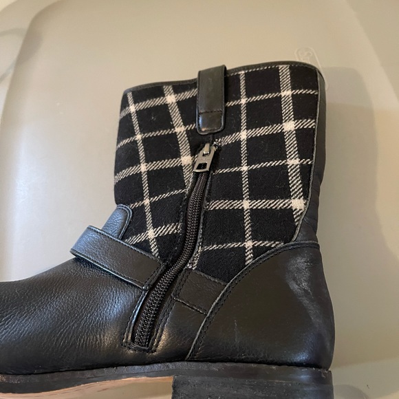 Coach plaid leather boot - Picture 6 of 11